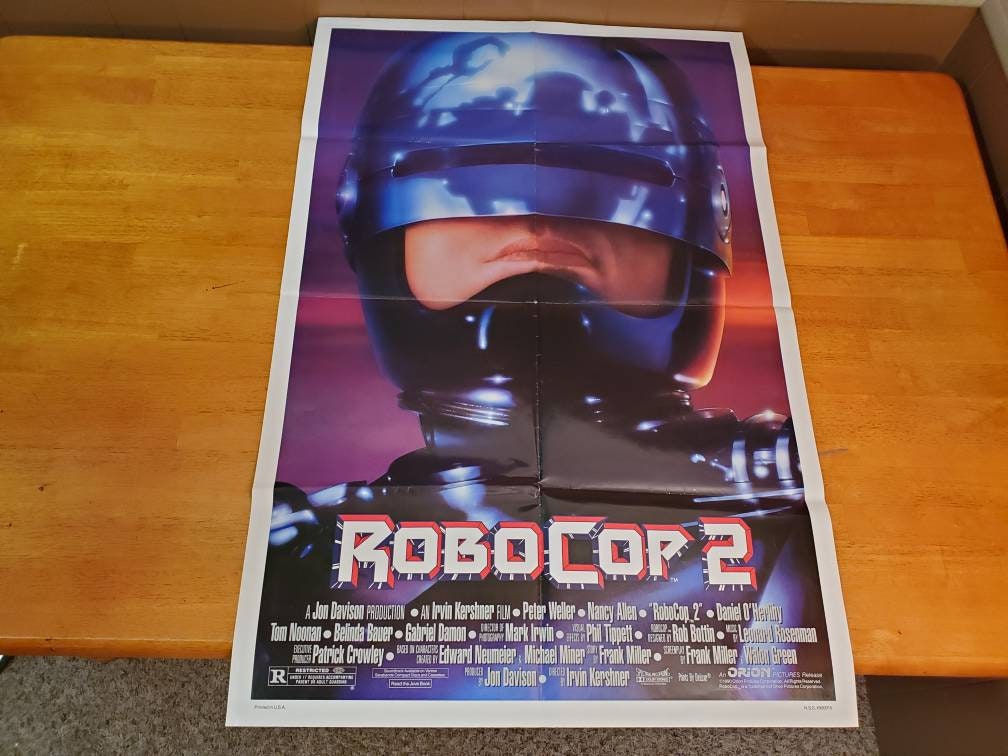 Why is RoboCop 2 Rated R?