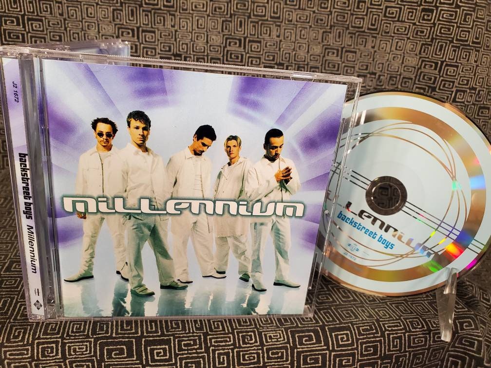 Backstreet Boys CD Millennium - Nick, Howie, Brian, A.J, and Kevin