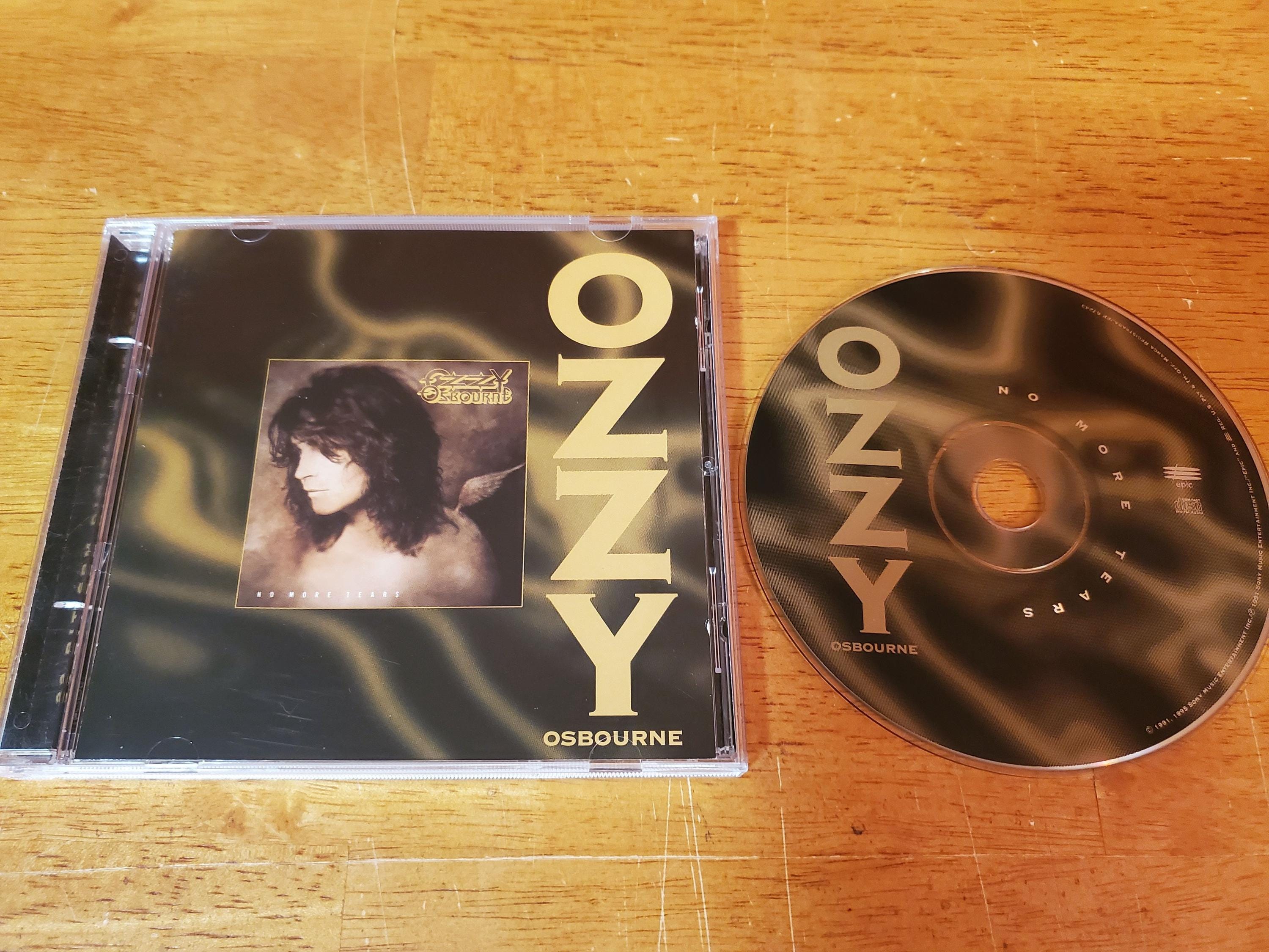Ozzy Osbourne CD No More Tears Zakk Wylde of Black Label