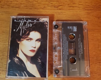 Allanah Myles Cassette Tape - Black Velvet