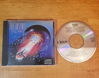 JOURNEY Escape CD - Steve Perry - Open Arms - Dont Stop Believin