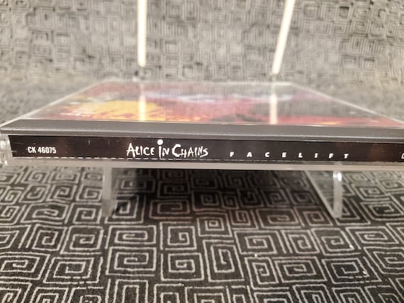 Alice in Chains CD - Facelift - Man in the Box - Seattle
