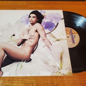 PRINCE Vinyl Lp - Lovesexy - Play Tested Record - VG+ 80s Dance Music 1988
