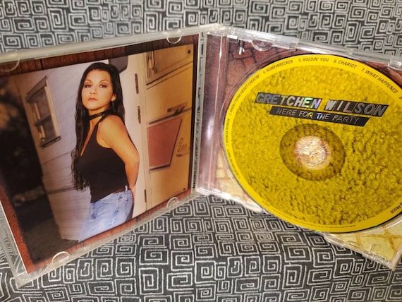 Gretchen Wilson CD Here for the Party Redneck Woman - Etsy Canada