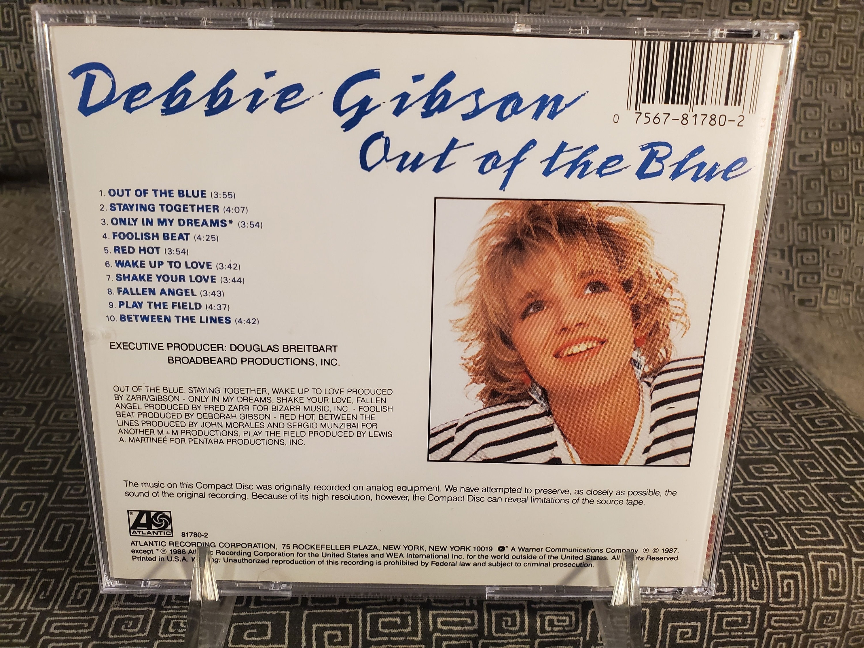Debbie Gibson CD 9枚セット Debbie Gibson - Electric Youth (3 CD + DVD Deluxe Edition