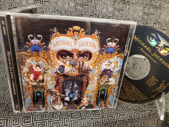 Michael Jackson Dangerous CD 1991 -  New Zealand