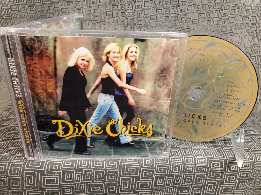Dixie Chicks CD Wide Open Spaces - 1998 - HDCD - Etsy
