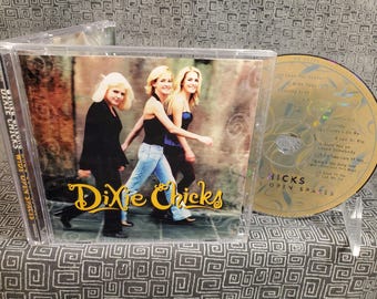 Dixie Chicks CD Wide Open Spaces - 1998 - HDCD - Etsy