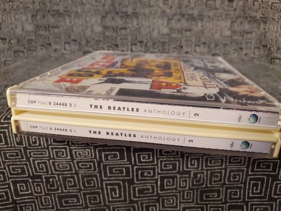 The Beatles Anthology Part 2 Cd Set Sgt Peppers Lady Etsy