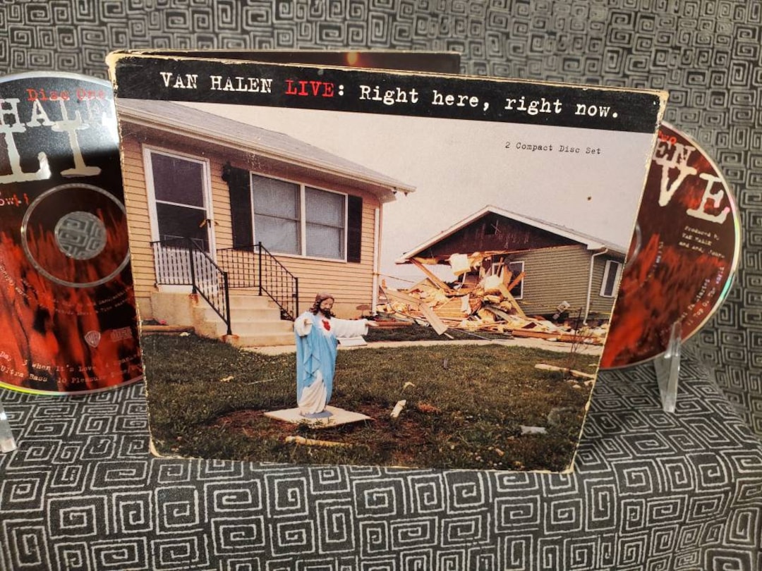 Van Halen LIVE Best of CD Set - Right Here Right Now 2