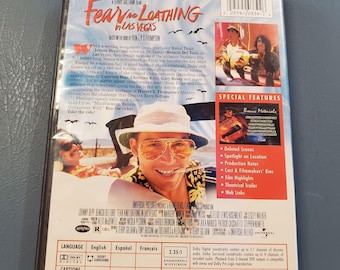 Fear and Loathing in Las Vegas DVD - Johnny Depp - Hunter S