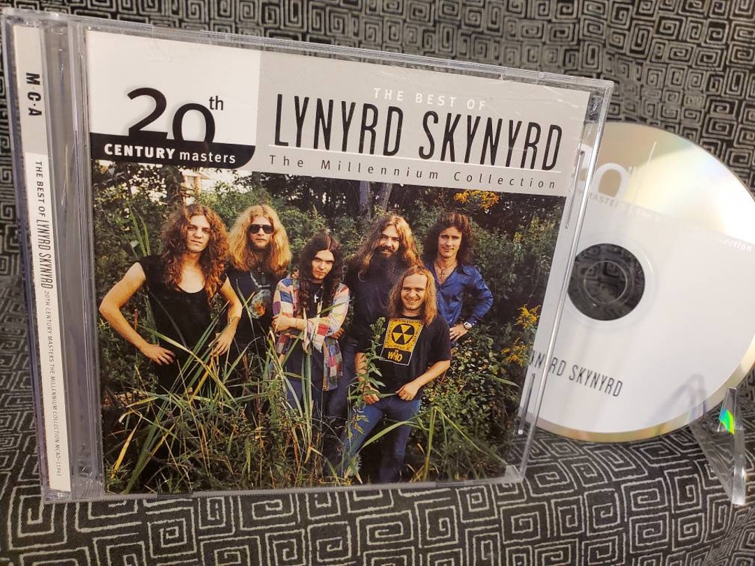 Lynyrd Skynyrd Greatest Hits CD Millennium Collection Best of Compact