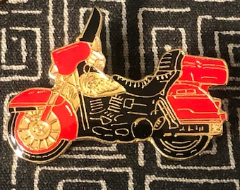 Pin de esmalte en forma de motocicleta - Bicicleta con pasador de tocador - Harley Davidson - motociclista - Sturgis - Pin de motocicleta - Pin de motocicleta - Freedom Riders