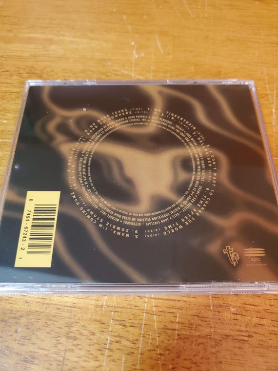 Ozzy Osbourne CD No More Tears Zakk Wylde of Black Label