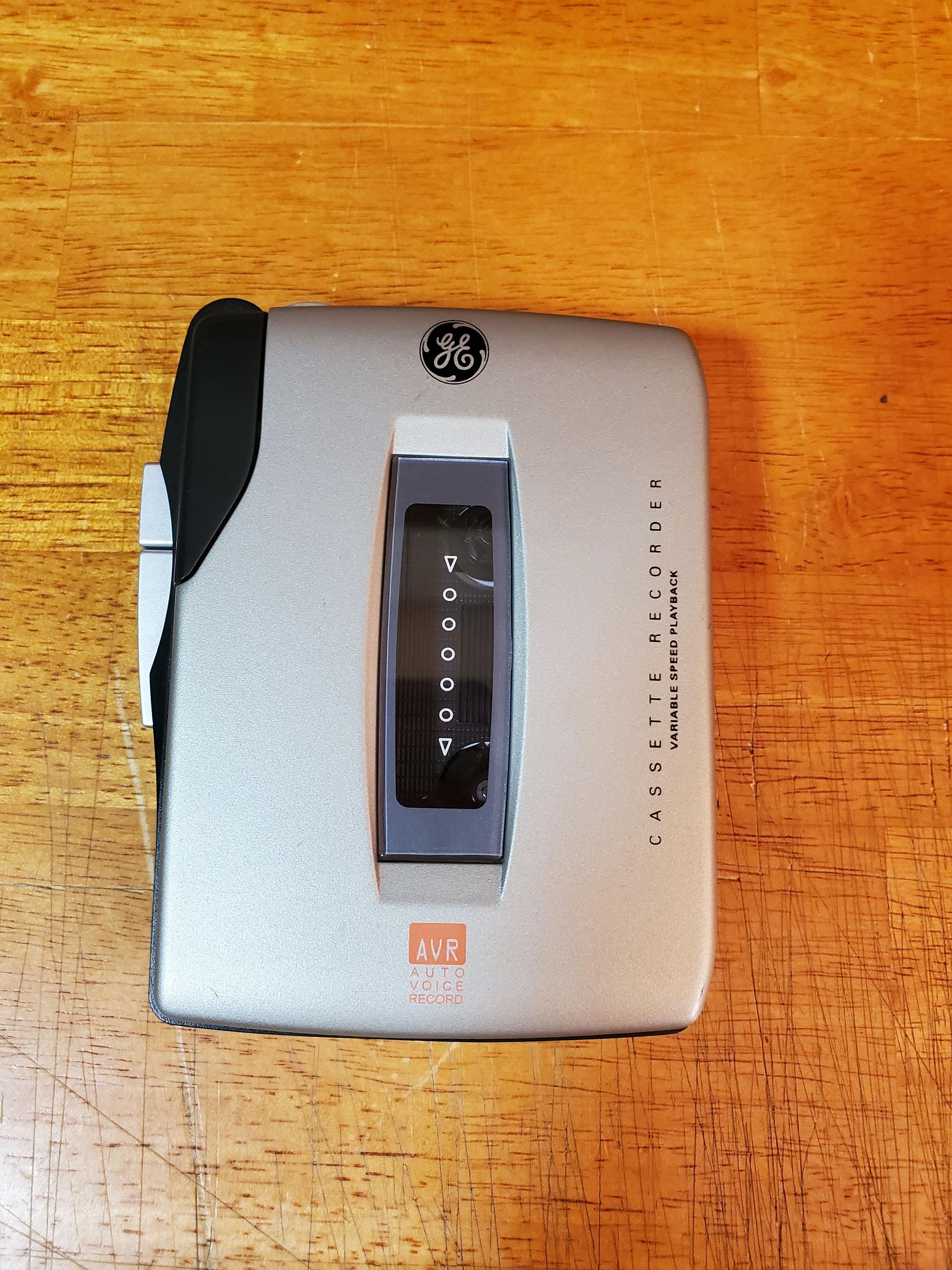 Vintage Sharp Micro Cassette recorder CE-125 PC-1251 Calculator