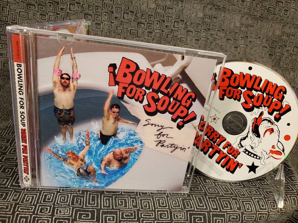 Bowling for Soup CD Sorry for Partyin' - Etsy