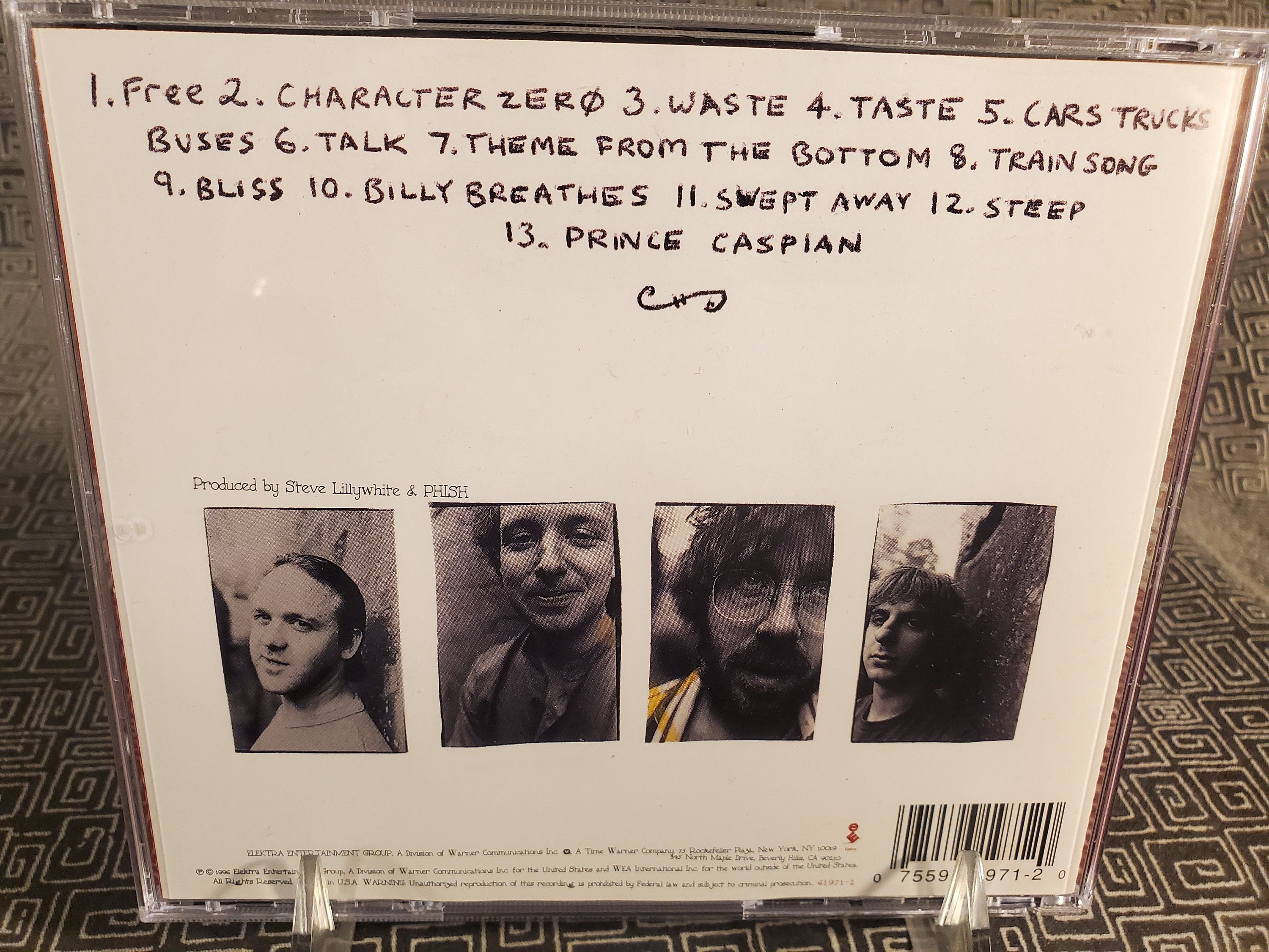 洋楽 PHISH / Billy Breathes [RSD] 71VJ4DTpS5L._UF1000,1000_QL80_.jpg