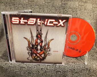 Static X CD MACHINE - Nu Metal - Wayne Static - Y2K