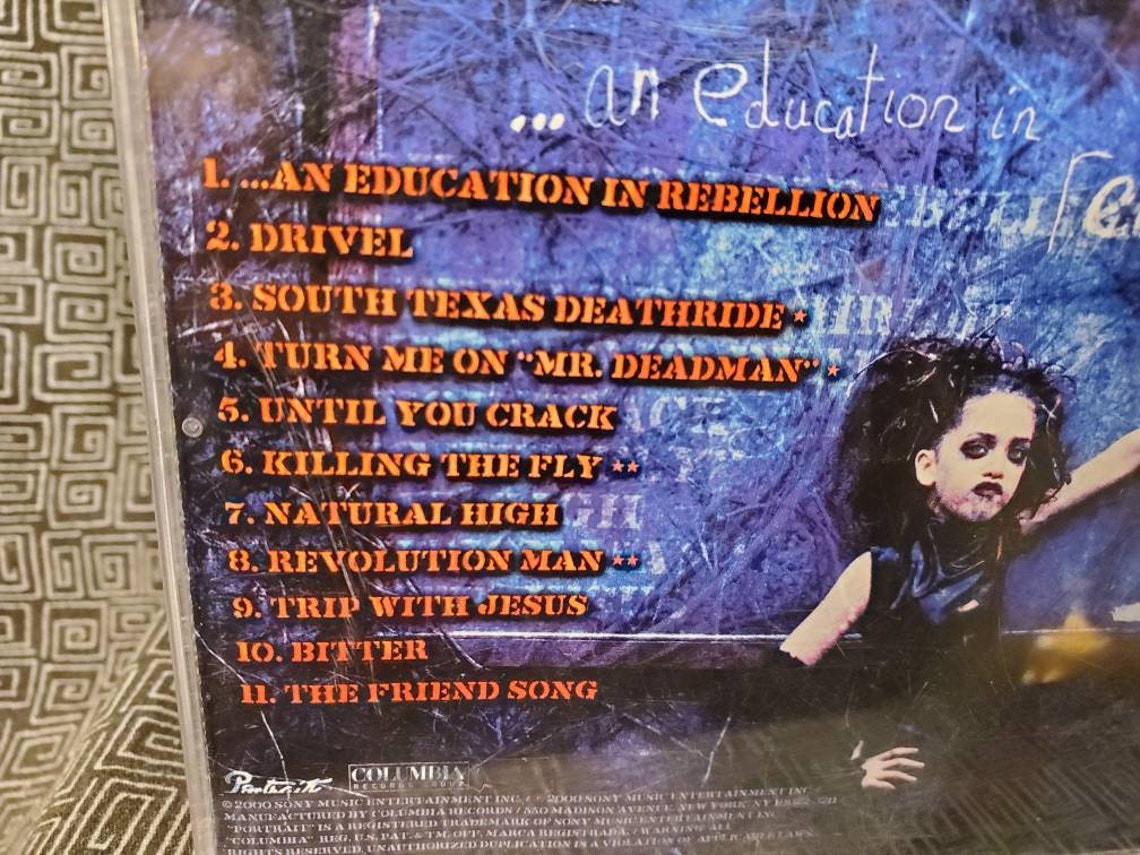 The Union Underground CD Self Titled Debut Album Glam Goth Etsy
