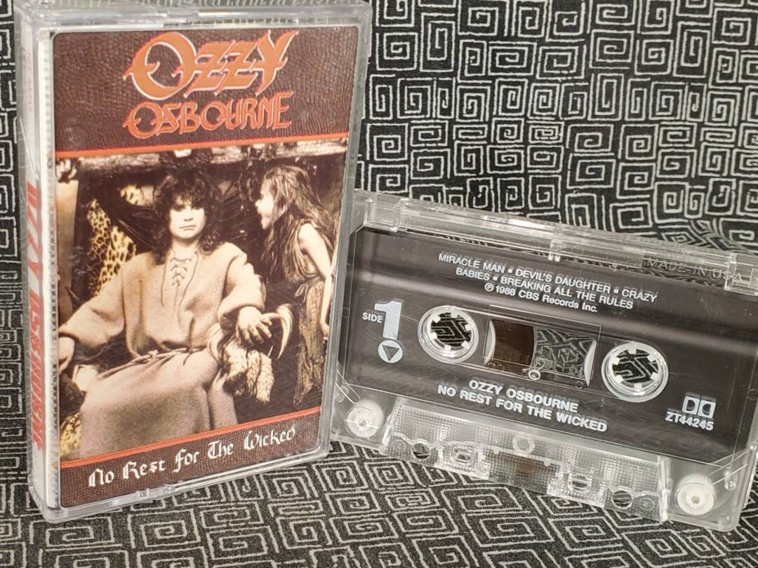 ozzy osbourne no rest for the holidays