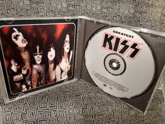KISS Greatest Hits サイン入り KISS Greatest Hits サイン入り KISS Greatest Hits サイン入り KISS