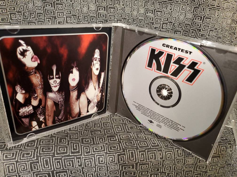 Greatest KISS Best of Hits - 1996 - Etsy