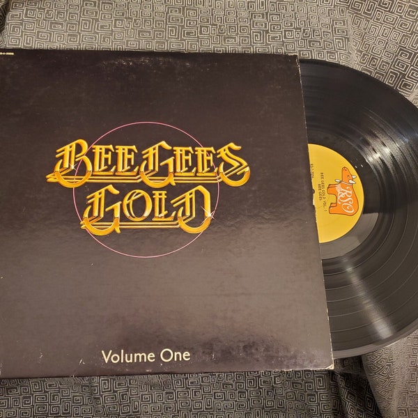 Bee Gees Vinyl LP - Gold Greatest Hits - Play Tested Record - Volume One - Vg+/Vg+ - Original 1976