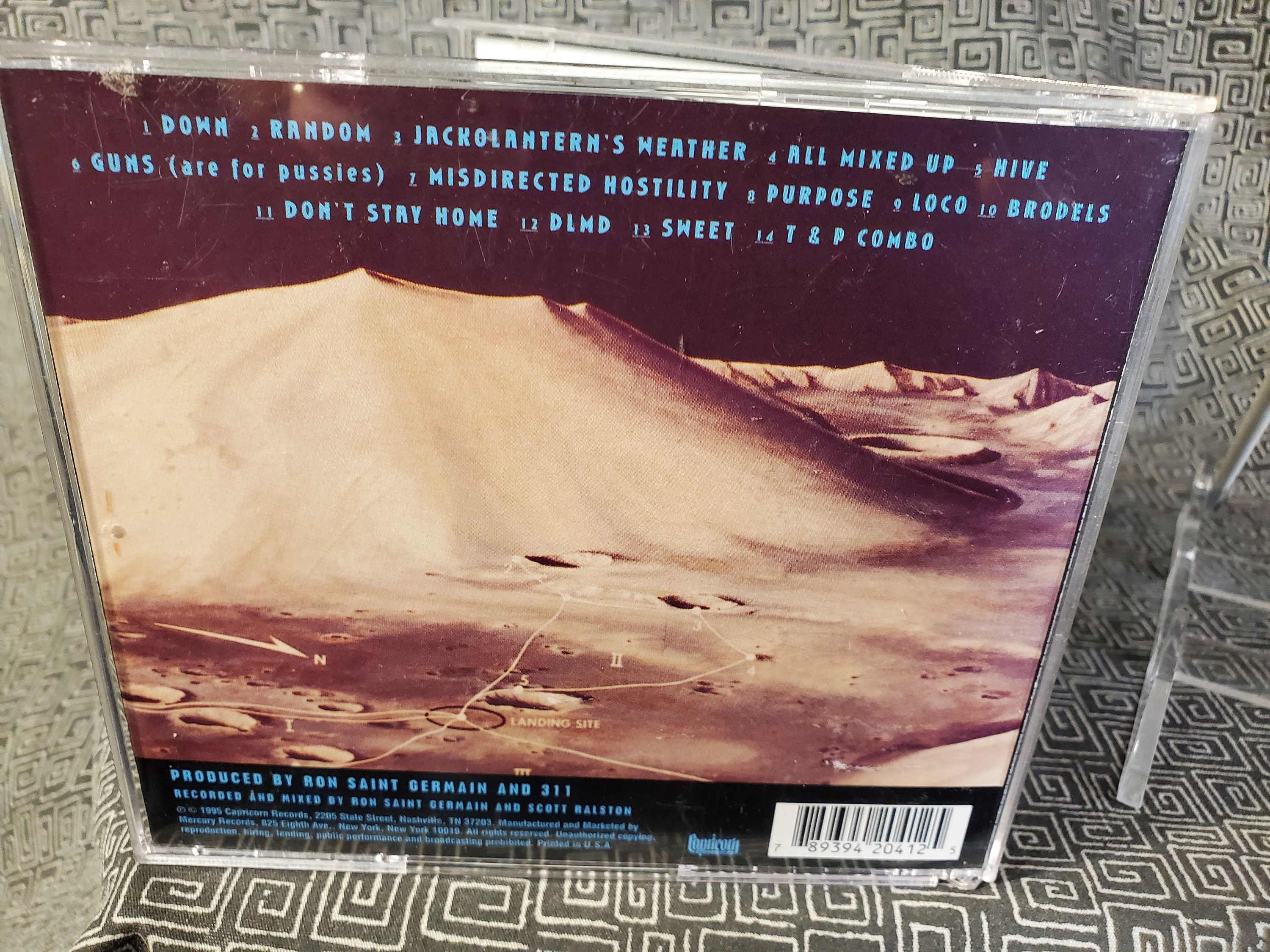 311 CD Debut Album - Alternative Space Rock Metal - Y2K
