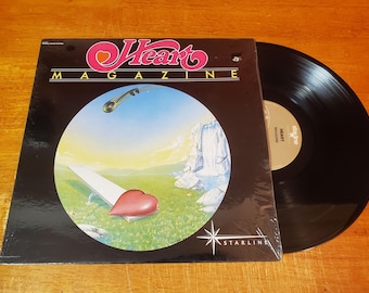 HEART Vinyl LP- Magazine - Play Tested Record - Vg+ Classic 70s Rock 1978 - Ann and Nancy Wilson