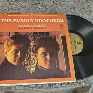 The Everly Brothers Vinyl Record - In Our Image- Play Tested LP Album - Vg+- 1966 -