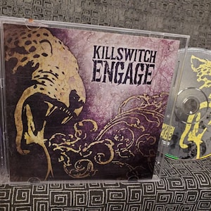 Killswitch Engage CD Self Titled Debut Album - Metalcore Nu Metal