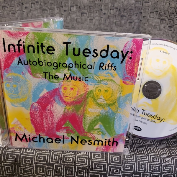 The Monkees Michael Nesmith CD  Infinite Tuesday: Autobiographical Riffs - Rhino Records