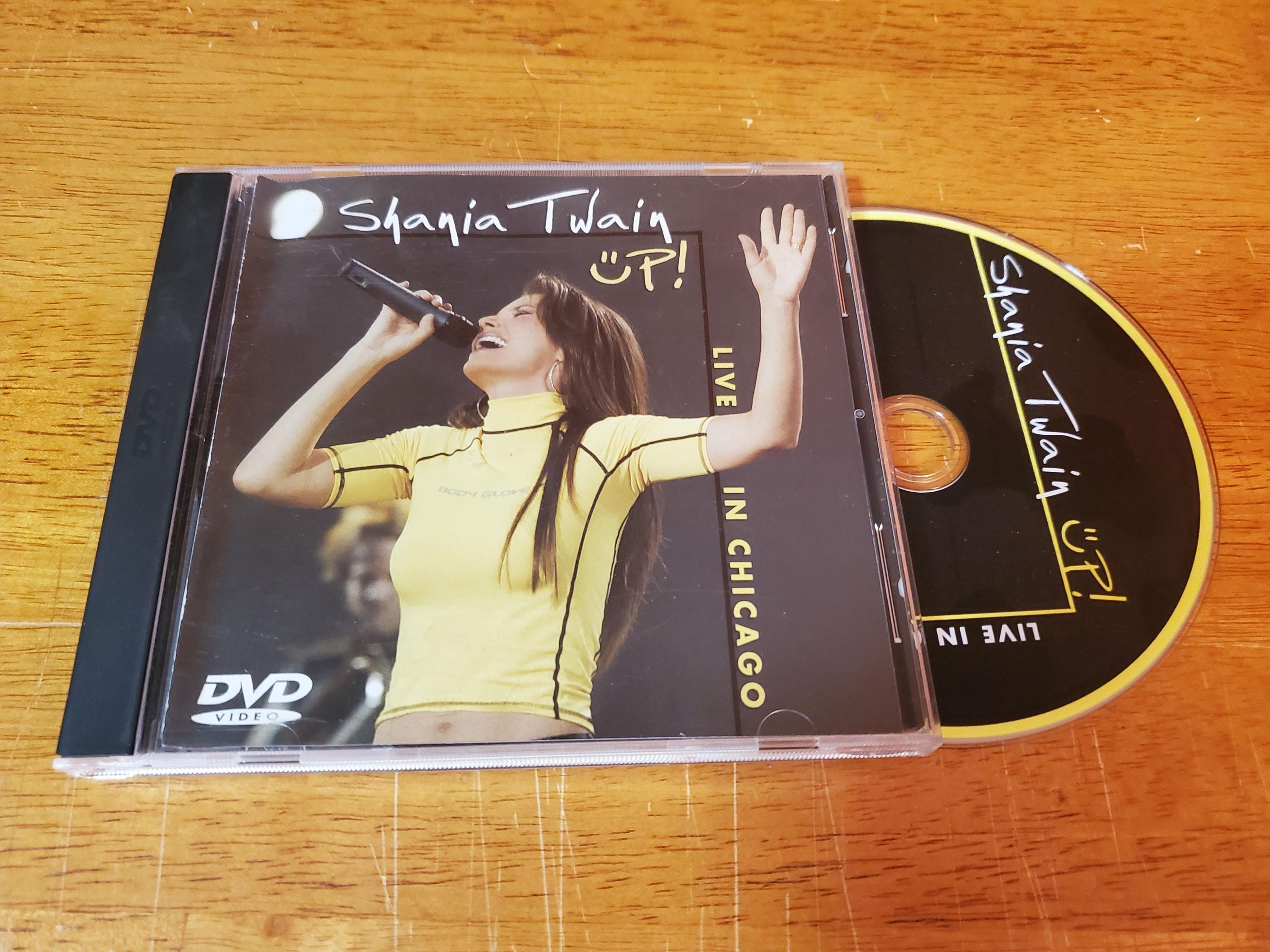 Shania Twain DVD - Up! Live in Chicago Concert - Etsy