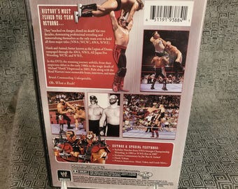 DVD WWE ロード・ウォリアーズ Road Warriors DVD Set WWF WWE Wrestling Two Discs - Awa Wcw