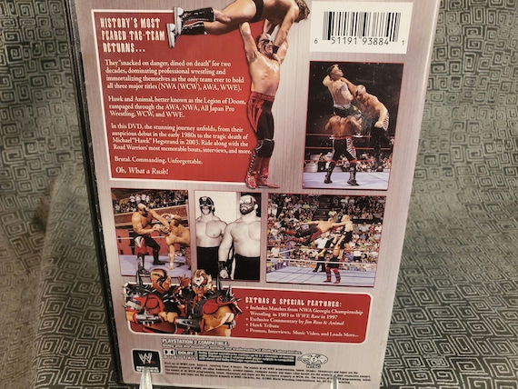 DVD WWE ロード・ウォリアーズ Amazon.co.jp: WWE ロード・ウォリアーズ [DVD] : プロレス