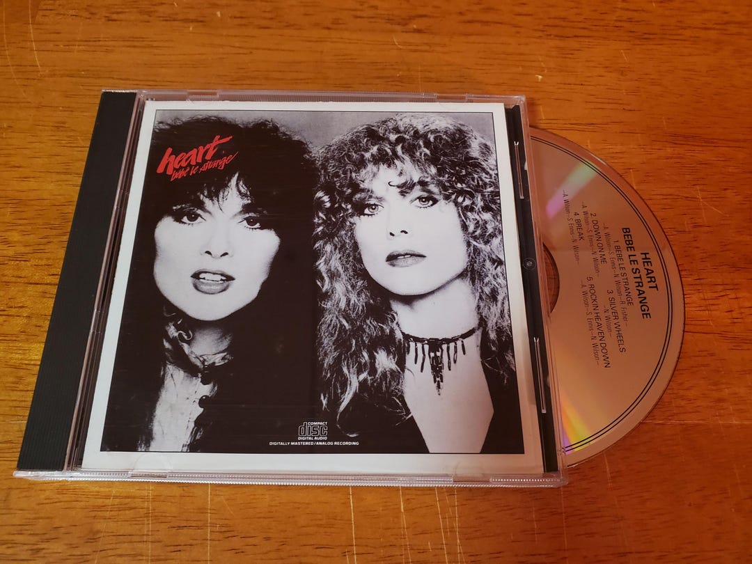 HEART CD - Bebe Le Strange - Ann and Nancy Wilson - 1980 - Etsy
