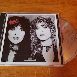 HEART  CD - Bebe Le Strange - Ann and Nancy Wilson - 1980
