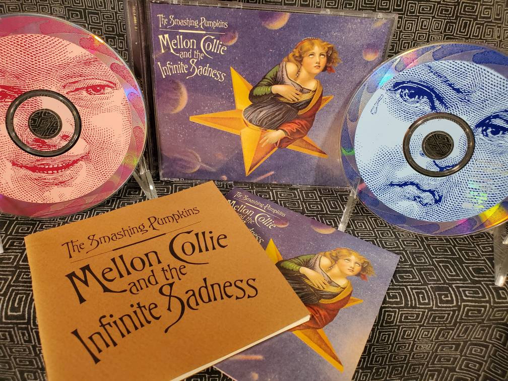 Smashing Pumpkins CD - Mellon Collie and the Infinite