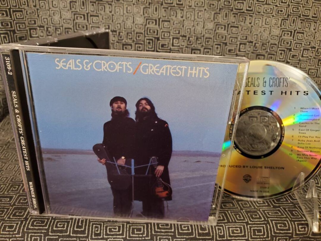 Seals and Crofts Greatest Hits CD Diamond Girl Summer Breeze