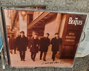 The Beatles Live at the BBC 2 CD Set - Early Performances