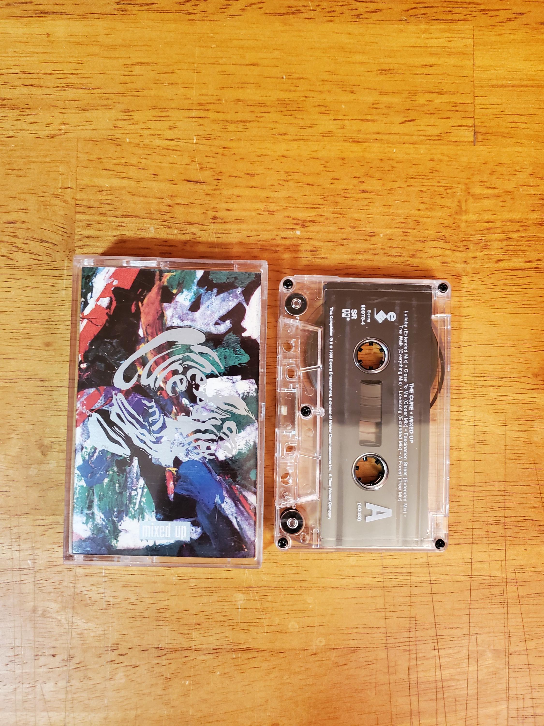 The Cure Record Album - Etsy