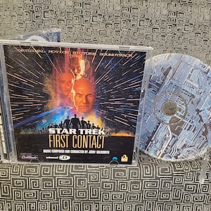 Star Trek Movie Soundtrack CD First Contact - Jerry Goldsmith - 1996