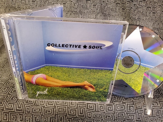 Collective Soul CD Youth -  90's Alternative Rock - Y2k