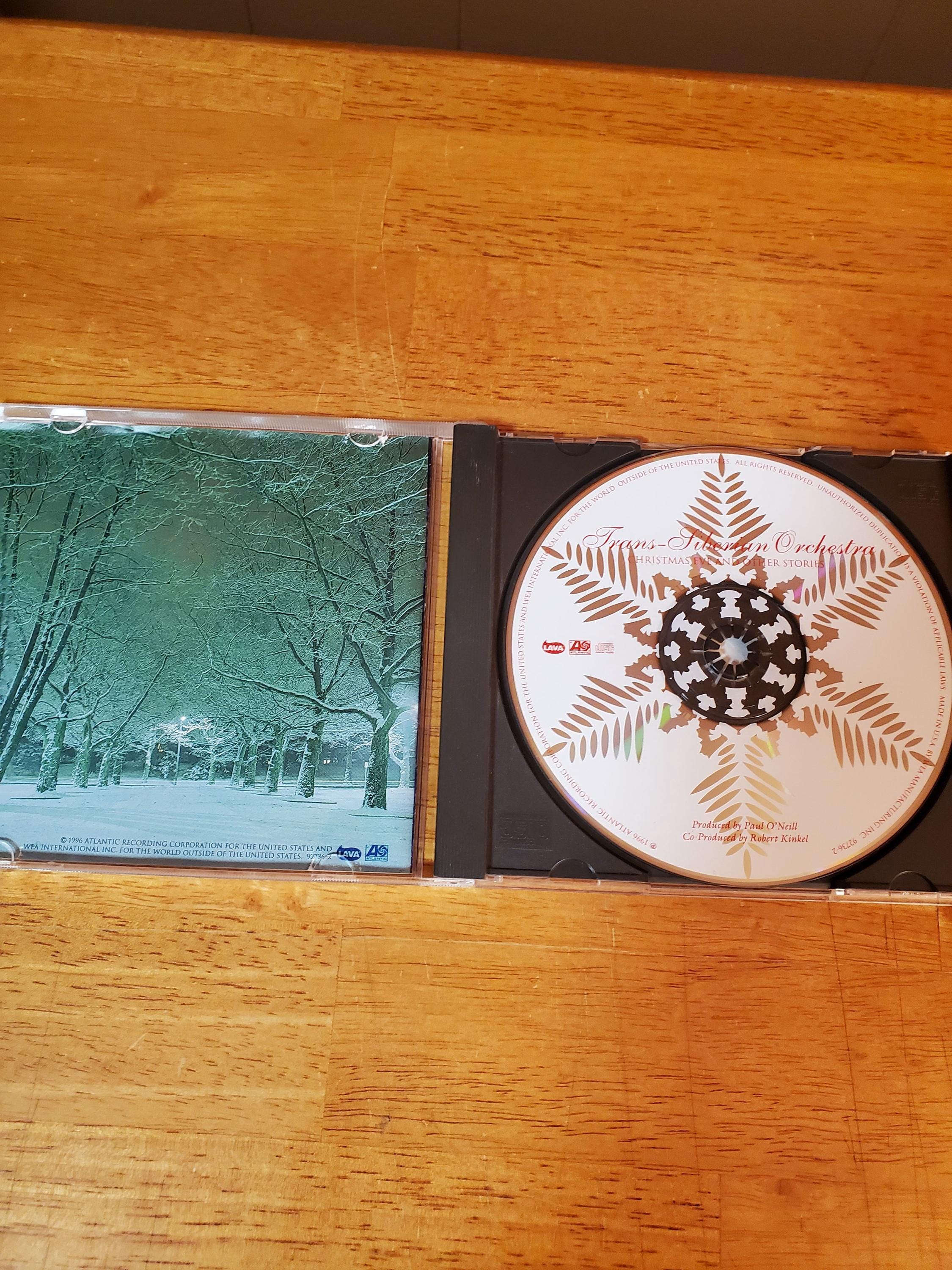 Trans Siberian Orchestra CD - Christmas Eve and Other Stories