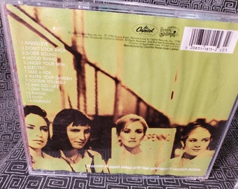 Luscious Jackson CD Fever in Fever Out - 1997 - Etsy