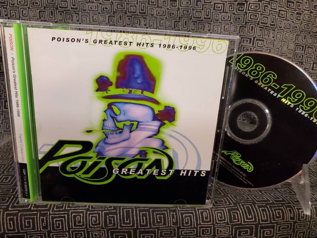 POISON CD Greatest Hits Glam Hair Metal Classic Bret Michaels CC