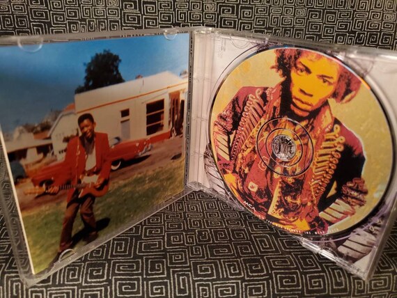 jimi hendrix cd in the studio box 激レア　美品 The Jimi Hendrix Experience - The Jimi Hendrix Experience