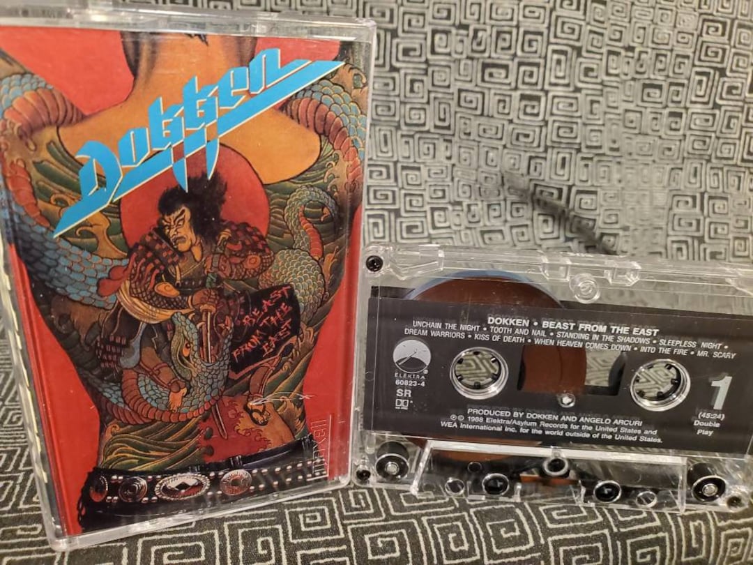 DVD】DOKKEN ドッケン UNCHAIN THE NIGHT ビデオクリップ 国内盤