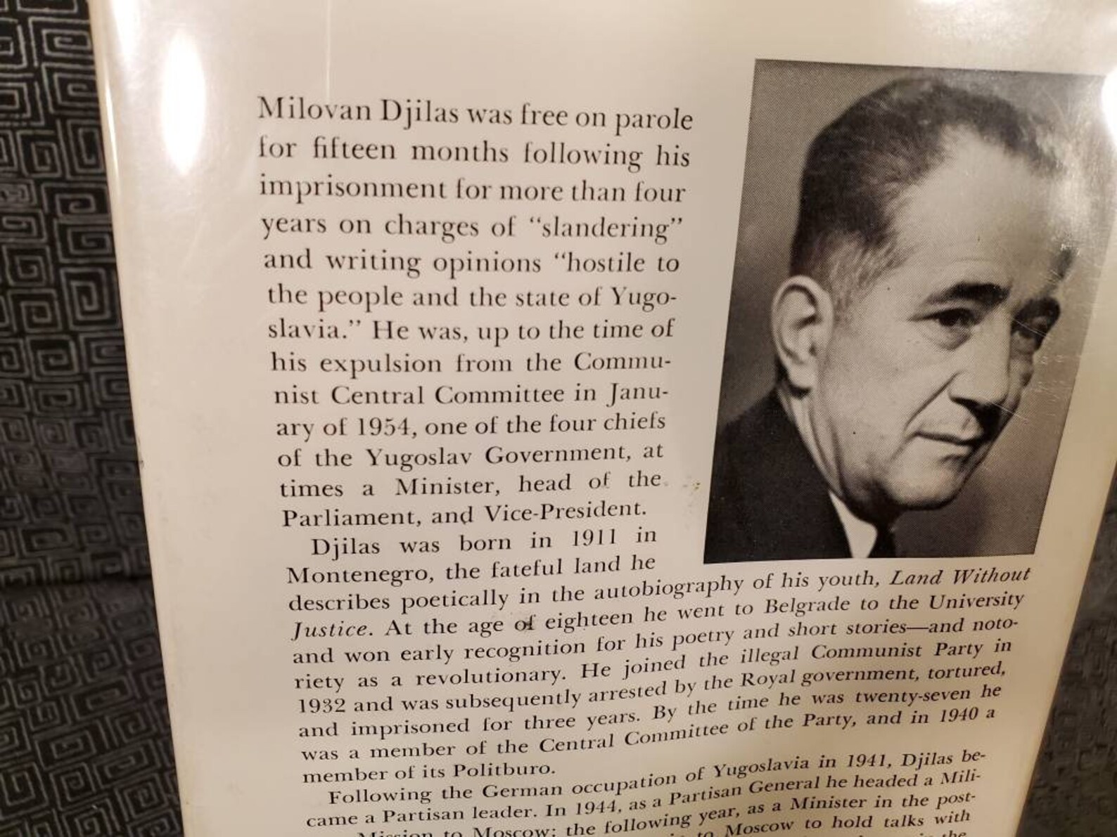 Milovan djilas quotes picture