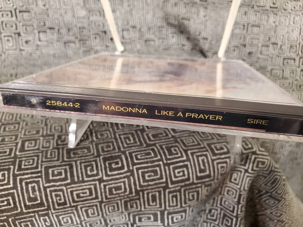 Madonna Like A Prayer CD Express Yourself - Cherish - Oh Father
